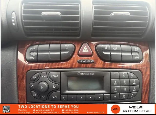 2003 Mercedes-Benz C-Class C240/Classic/Mint Condition - Photo 8