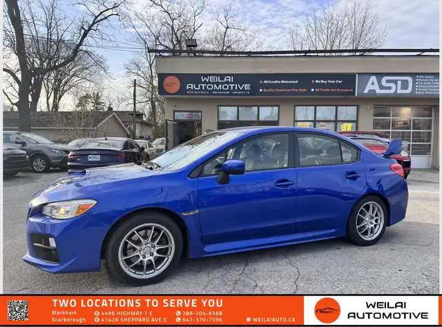 2016 Subaru WRX WRX/Manual/No Accident/Fully Serviced - Photo 3