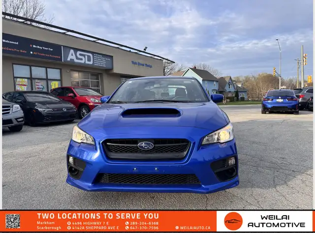 2016 Subaru WRX WRX/Manual/No Accident/Fully Serviced - Photo 4