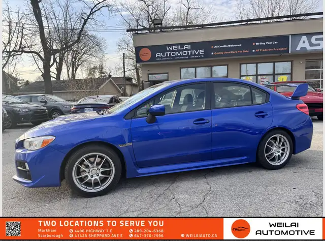 2016 Subaru WRX WRX/Manual/No Accident/Fully Serviced - Photo 5