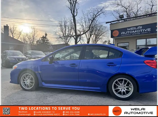 2016 Subaru WRX WRX/Manual/No Accident/Fully Serviced - Photo 6
