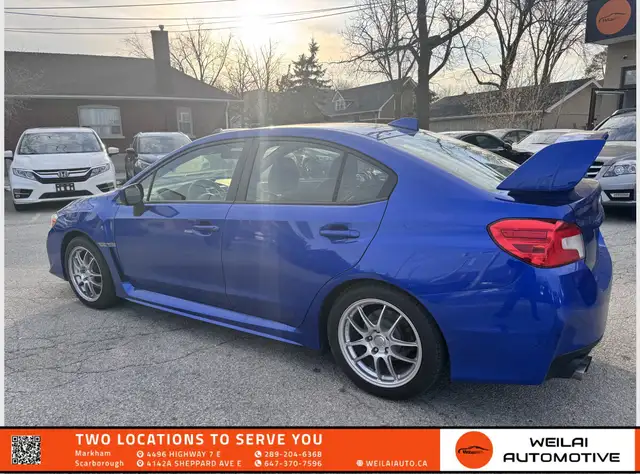 2016 Subaru WRX WRX/Manual/No Accident/Fully Serviced - Photo 7