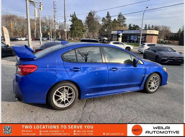 2016 Subaru WRX WRX/Manual/No Accident/Fully Serviced - Photo 8