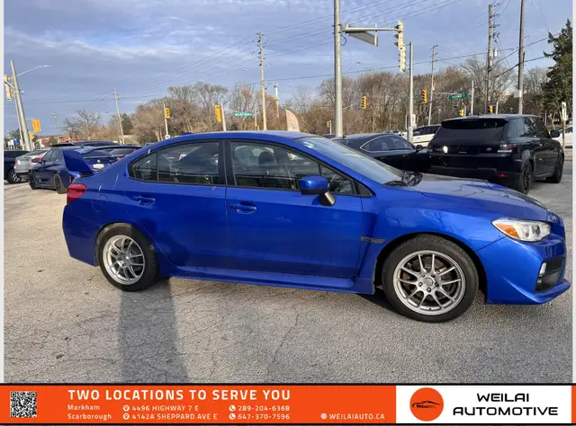 2016 Subaru WRX WRX/Manual/No Accident/Fully Serviced - Photo 9