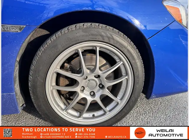 2016 Subaru WRX WRX/Manual/No Accident/Fully Serviced - Photo 10