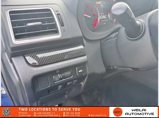 2016 Subaru WRX WRX/Manual/No Accident/Fully Serviced - Photo 12