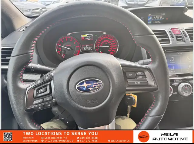 2016 Subaru WRX WRX/Manual/No Accident/Fully Serviced - Photo 13