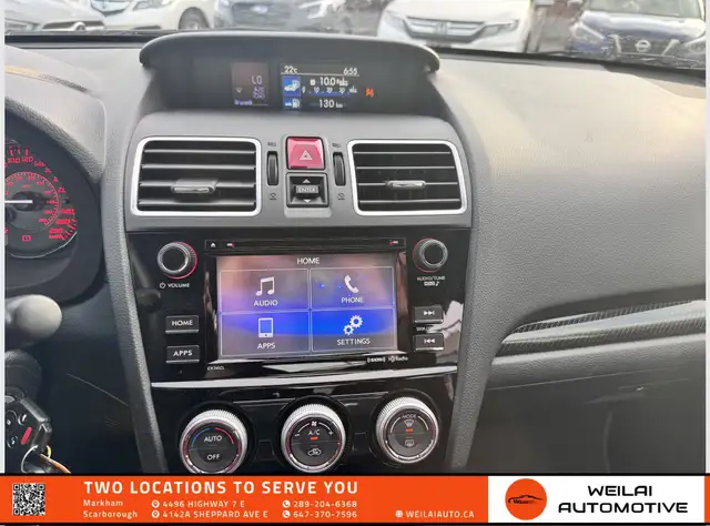 2016 Subaru WRX WRX/Manual/No Accident/Fully Serviced - Photo 14