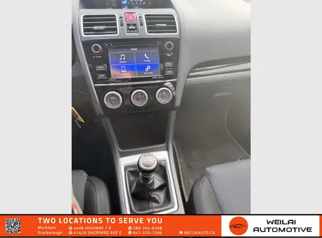 2016 Subaru WRX WRX/Manual/No Accident/Fully Serviced - Photo 15