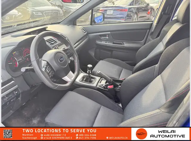 2016 Subaru WRX WRX/Manual/No Accident/Fully Serviced - Photo 17