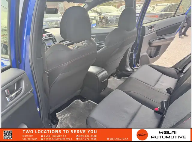 2016 Subaru WRX WRX/Manual/No Accident/Fully Serviced - Photo 19