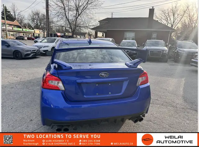 2016 Subaru WRX WRX/Manual/No Accident/Fully Serviced - Photo 20