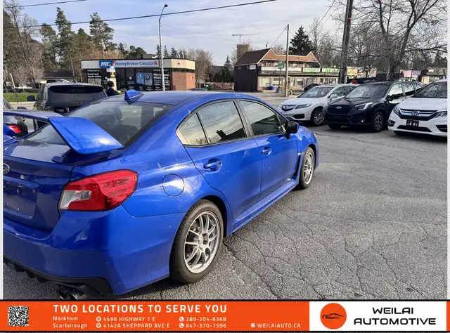 2016 Subaru WRX WRX/Manual/No Accident/Fully Serviced - Photo 21