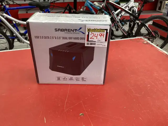 support à disque dur Sabrent EC-HB2B neuf