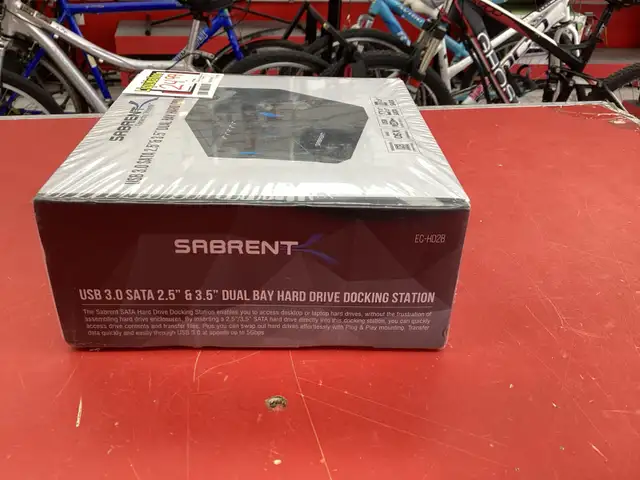 support à disque dur Sabrent EC-HB2B neuf - Photo 2