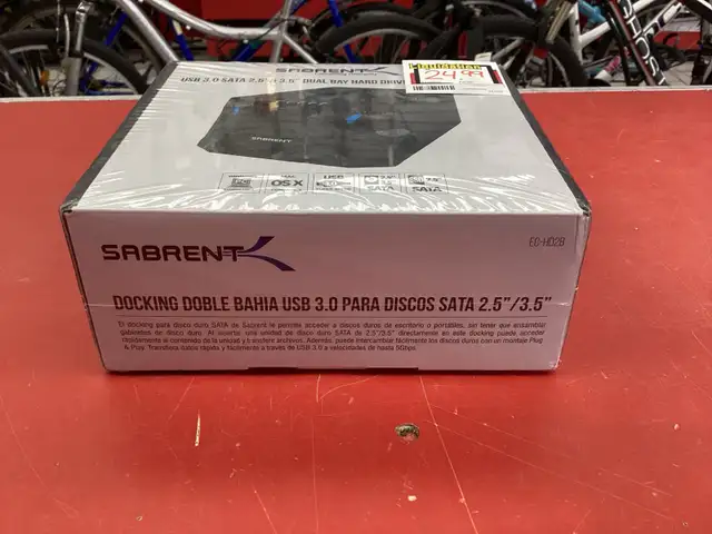 support à disque dur Sabrent EC-HB2B neuf - Photo 3