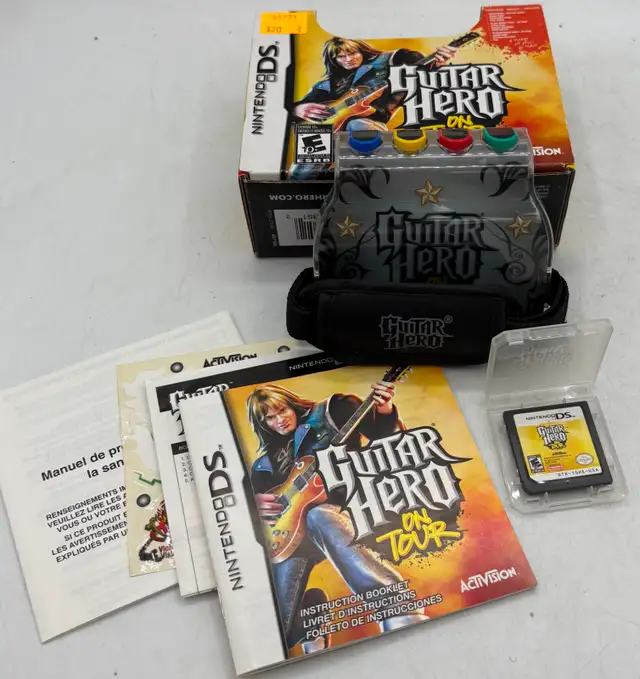 Guitar Hero On Tour for the DS In Box - No Guitar Pick Stylus - Photo 2