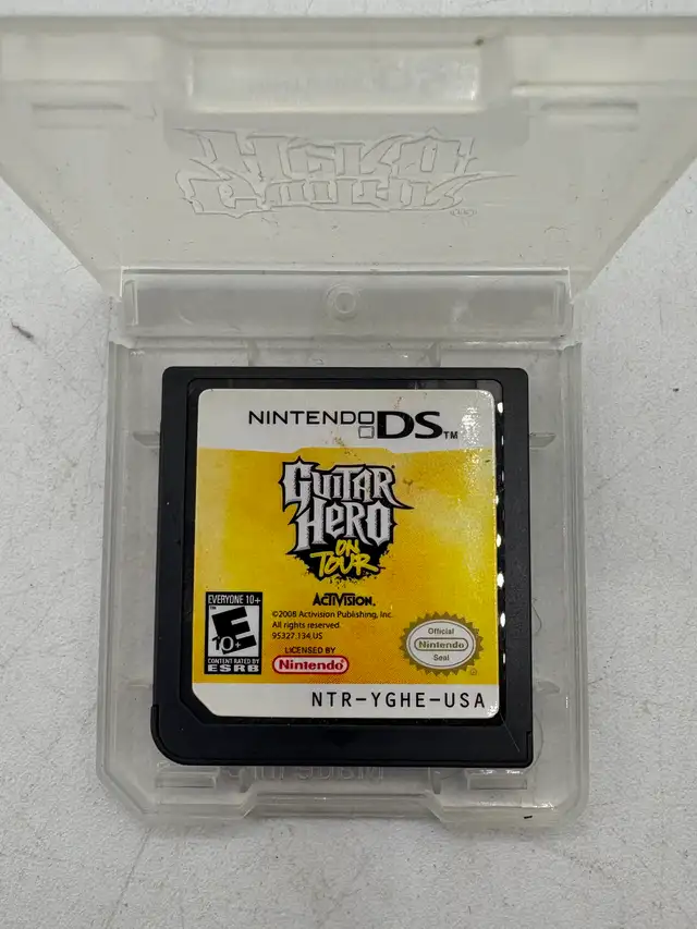 Guitar Hero On Tour for the DS In Box - No Guitar Pick Stylus - Photo 3