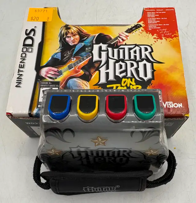 Guitar Hero On Tour for the DS In Box - No Guitar Pick Stylus - Photo 5