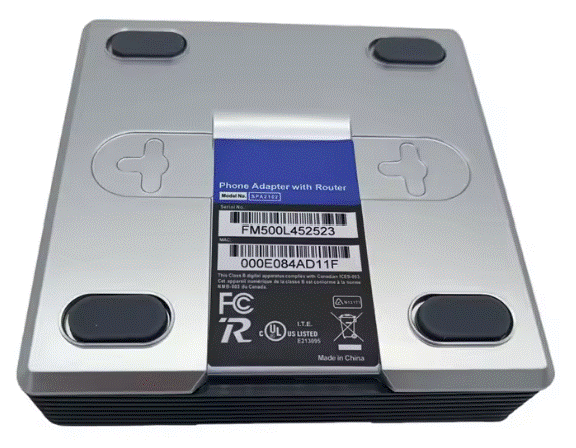 Unlocked Cisco/Linksys SPA2102 VoIP Phone Adapter Router 2FXS - Photo 2