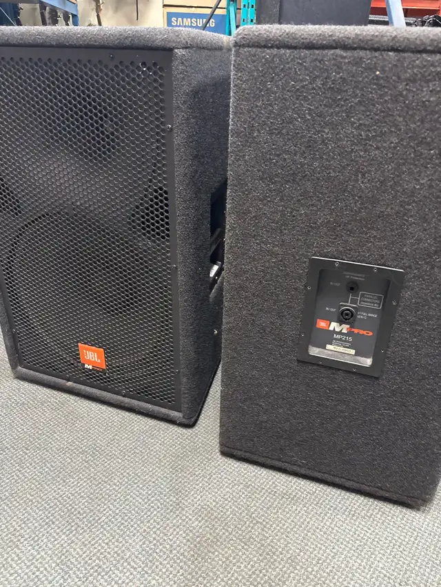 JBL MPRO MP215 Monitor Speaker Pair - Photo 3