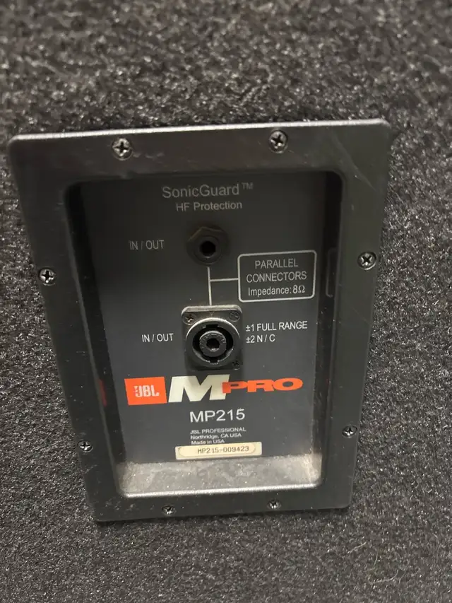 JBL MPRO MP215 Monitor Speaker Pair - Photo 4
