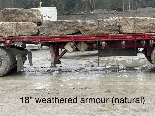 quarry armour stone for sale - Photo 4