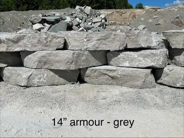 quarry armour stone for sale - Photo 5