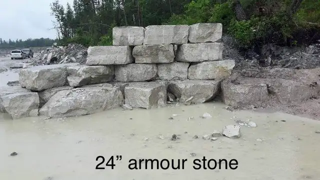 quarry armour stone for sale - Photo 8