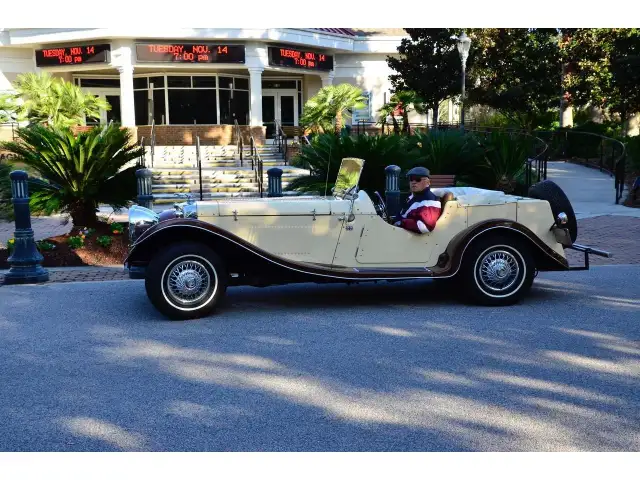 For Sale - 37 Jag SS 100 Replica - $14,500 or BO