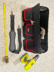 NEW JOBMATE LARGE TOOL BAG