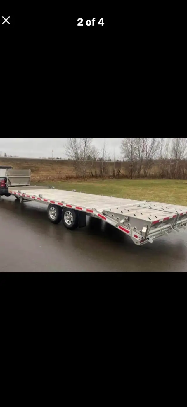 For Sale EBY Trailer 20 5ft all aluminum 14k GVWR. - Photo 2
