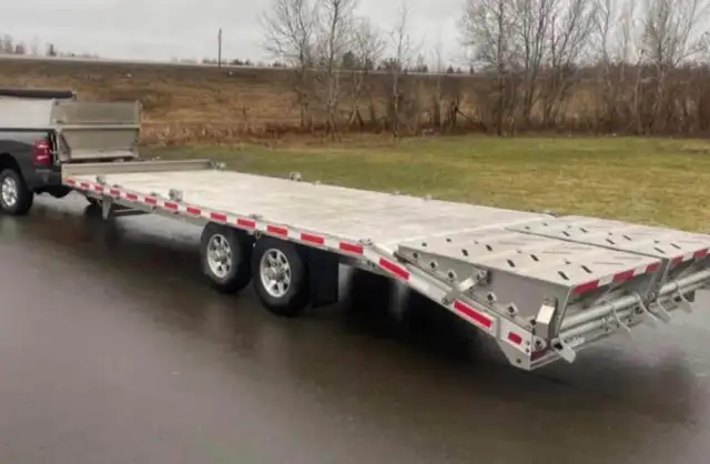 For Sale EBY Trailer 20 5ft all aluminum 14k GVWR. - Photo 3