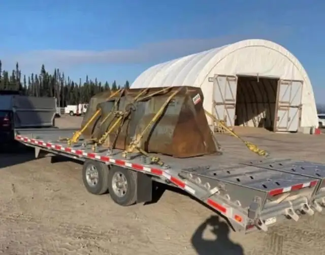 For Sale EBY Trailer 20 5ft all aluminum 14k GVWR. - Photo 4