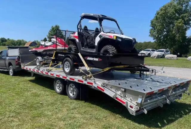 For Sale EBY Trailer 20 5ft all aluminum 14k GVWR. - Photo 5