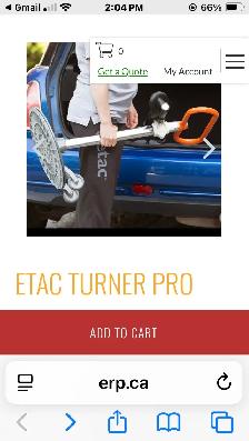 ETA. TURNER PRO