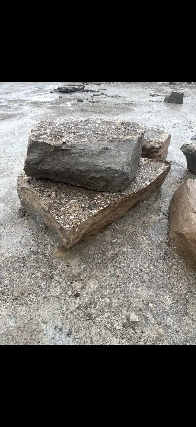 direct from the quarry - armour stone