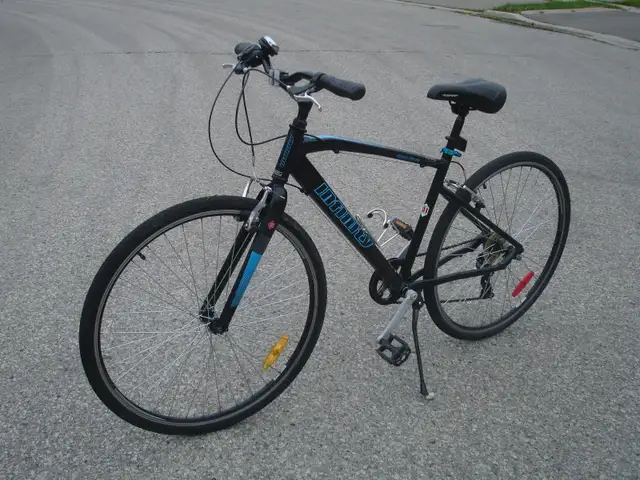 BARELY USED ALUMINUM HYBRID 700C INFINITY BOSS 7 SPD ROAD RACER! - Photo 2