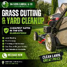 CHEAPEST GRASS CUTTING IN THE GTA – GUARANTEED