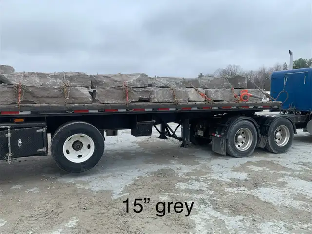 quarry stone for sale - armour stone - Photo 2