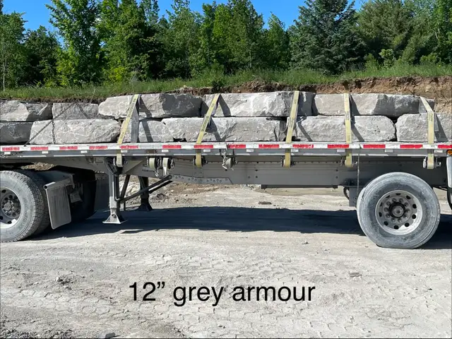 quarry stone for sale - armour stone - Photo 5
