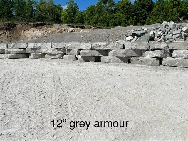 quarry stone for sale - armour stone - Photo 6