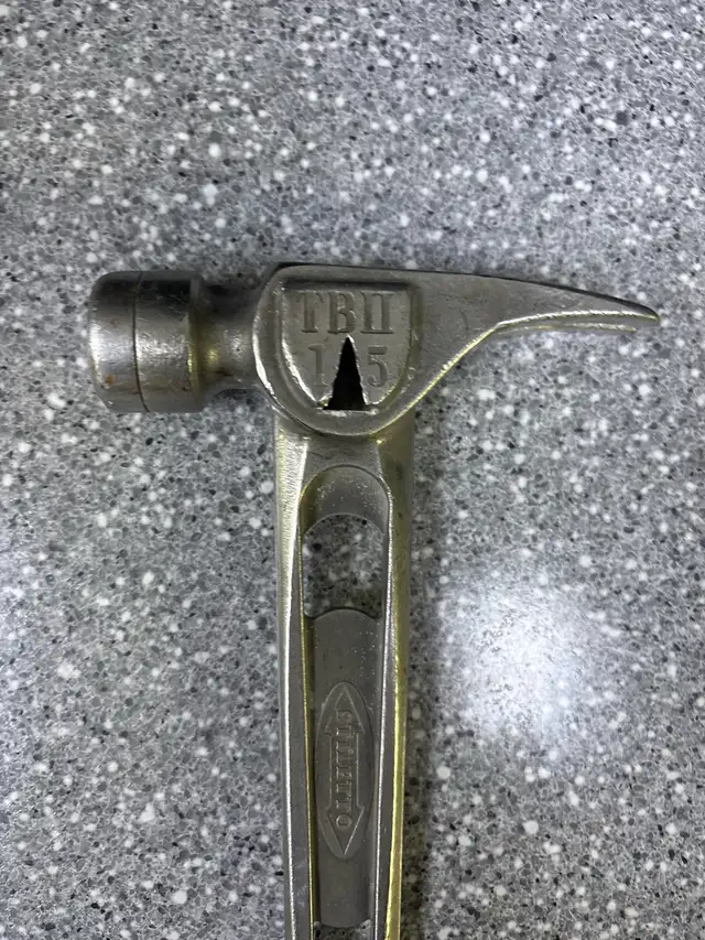 Stiletto TBII 15 Oz Milled Framing Hammer - Photo 3