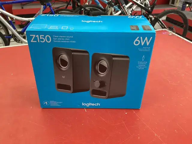 haut parleur pour ordinateur Logitech Z150 - Photo 2