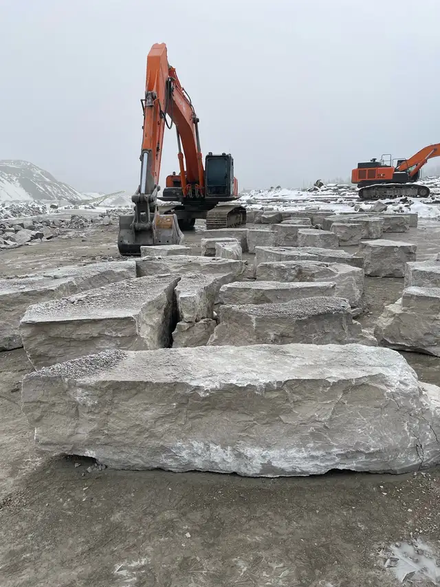 quarry stone for sale - armour stone - Photo 3