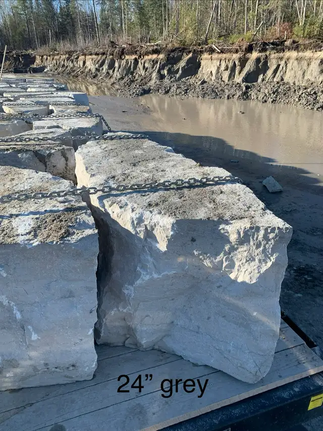 quarry stone for sale - armour stone - Photo 6