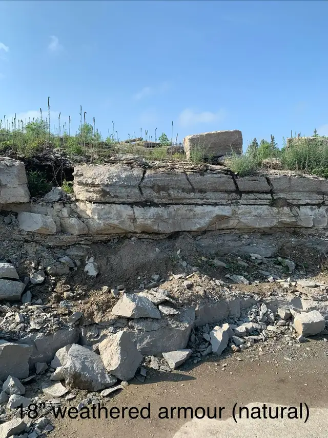quarry stone for sale - armour stone - Photo 7