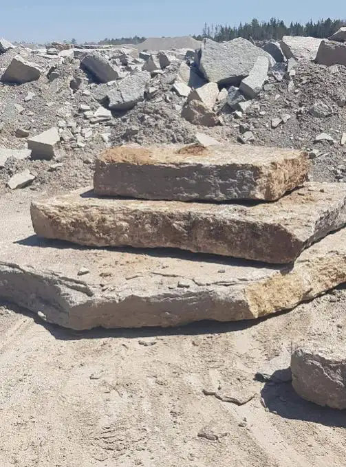 quarry stone for sale - armour stone - Photo 8