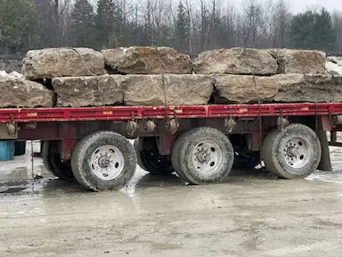 quarry stone for sale - armour stone - Photo 9