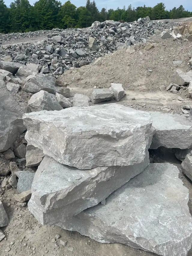 quarry stone for sale - armour stone - Photo 10